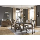 D803-55T-01 Charmond - RECT Dining Room EXT Table